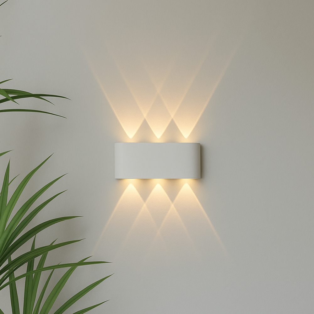 Outdoor Wall Light Modern LED Waterproof Minimalist Up Down Sconce - Image 7