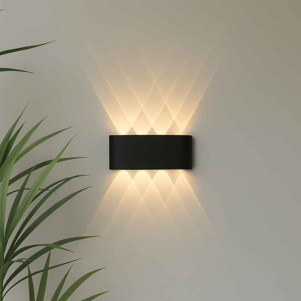 Outdoor Wall Light Modern LED Waterproof Minimalist Up Down Sconce - Image 8