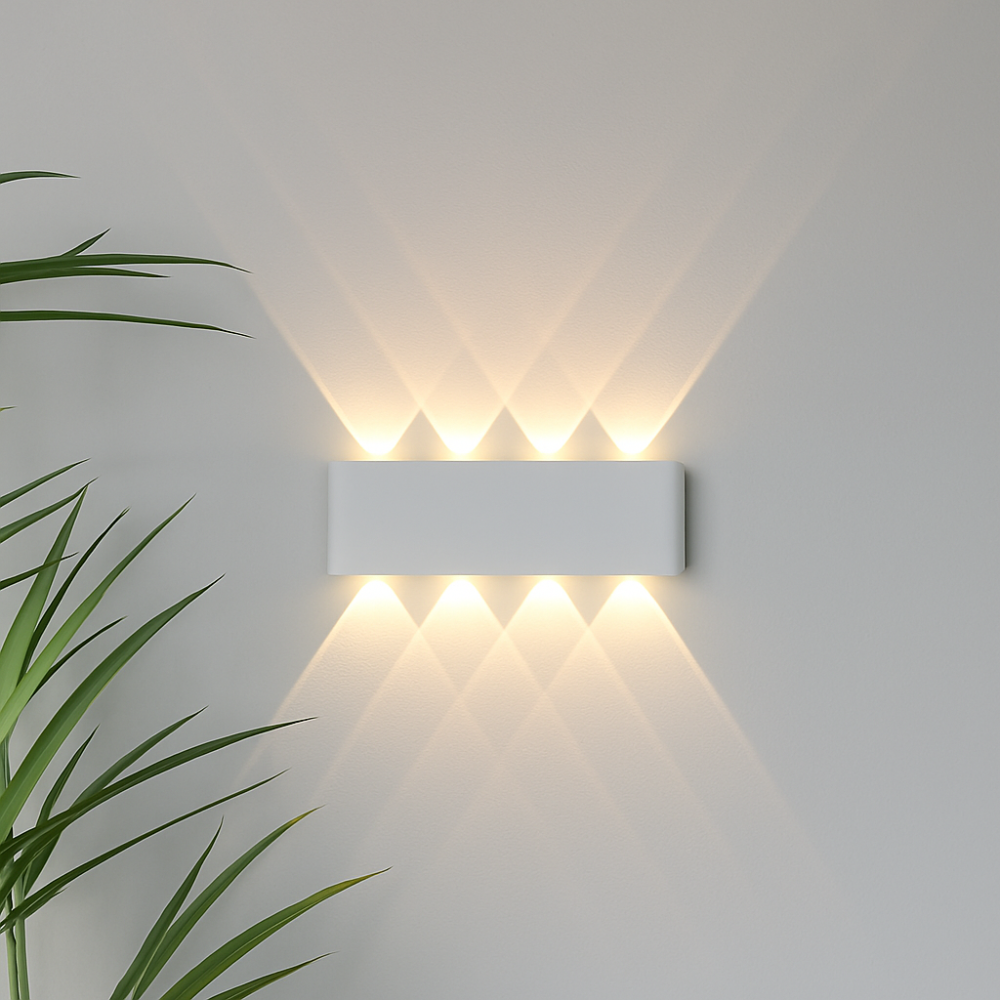 Outdoor Wall Light Modern LED Waterproof Minimalist Up Down Sconce - Image 9