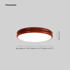 Contemporary  LED Ceiling Light Flush Mount Fixture