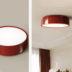 Contemporary LED Ceiling Lamp Adjustable Glow