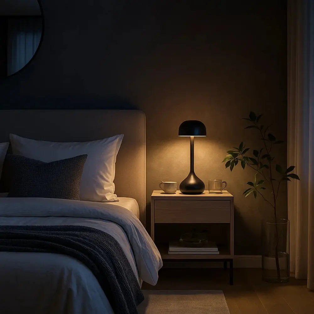 Musharae – LED Mushroom Desk Lamp - Image 4