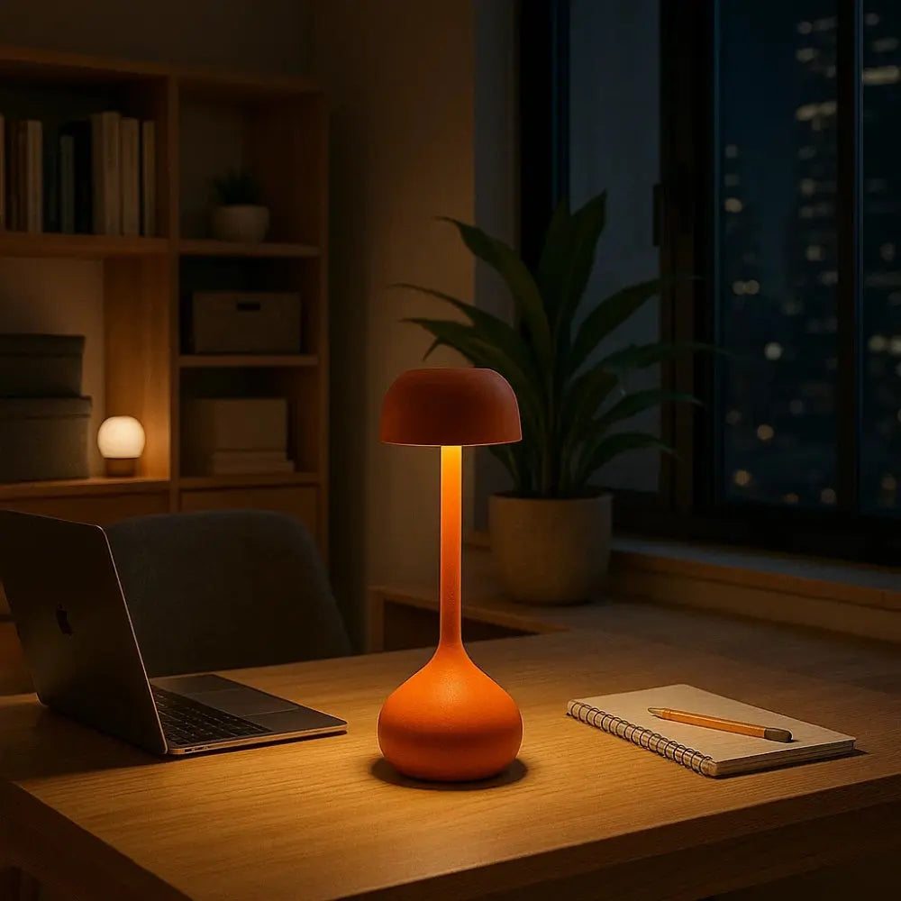Musharae – LED Mushroom Desk Lamp - Image 6
