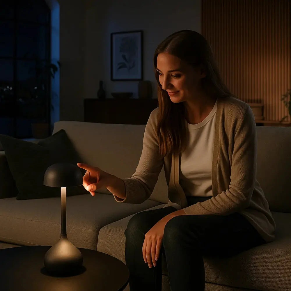 Musharae – LED Mushroom Desk Lamp - Image 7