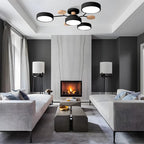 Modern Ceiling Light LED Flush Mount Bright Contemporary Fixture