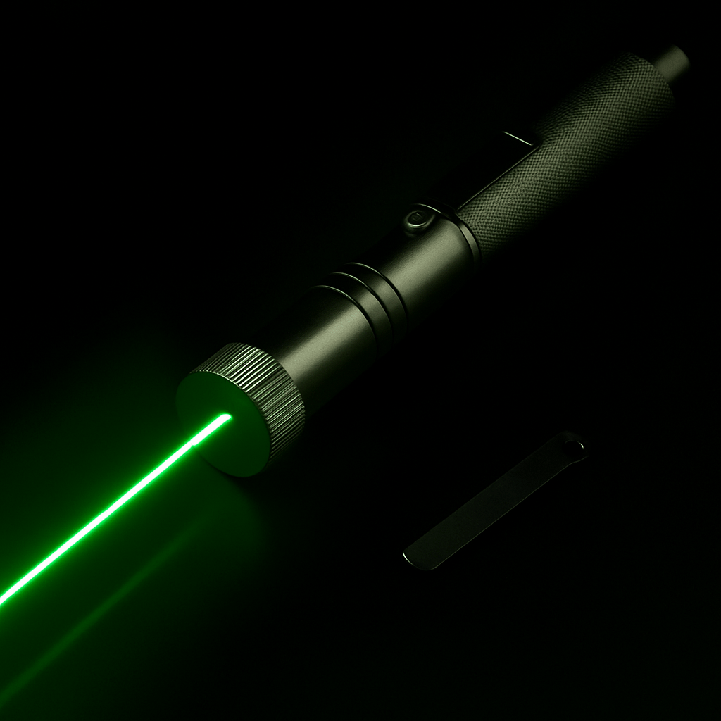 Metal Laser Pointer USB Rechargeable - Image 3