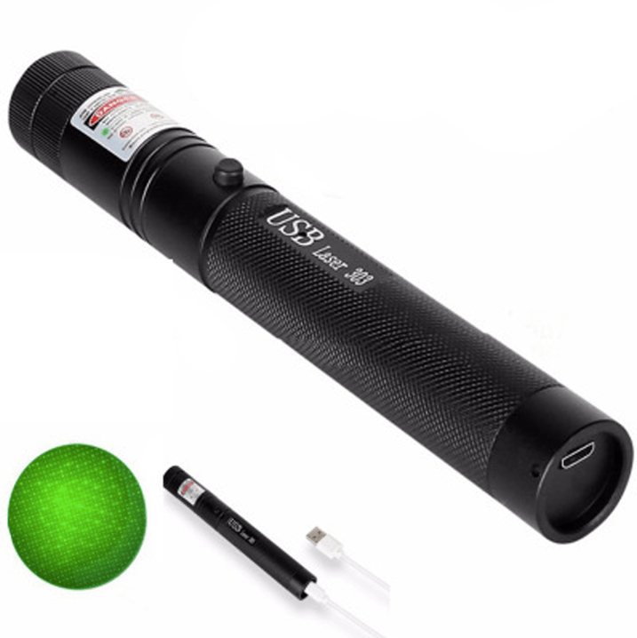 Metal Laser Pointer USB Rechargeable - Image 7