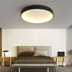 LichtAura: Nordische LED Deckenleuchte Rund - Image 3