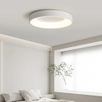 LichtAura: Nordische LED Deckenleuchte Rund - Image 4