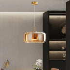 LichtKugel: Moderne Glas Pendelleuchte - Image 5