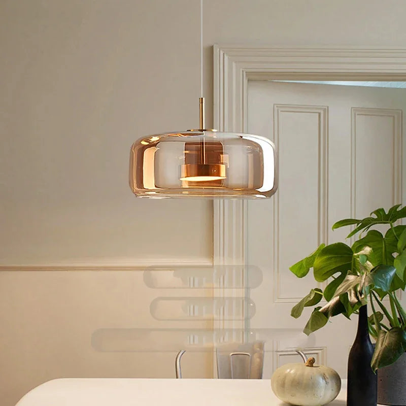 LichtKugel: Moderne Glas Pendelleuchte - Image 7