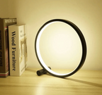 LightCircle: Moderne LED-Tischlampe mit Touch-Steuerung & stufenloser Dimmung – für Schreibtisch & Nachttisch - Image 3