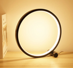 LightCircle: Moderne LED-Tischlampe mit Touch-Steuerung & stufenloser Dimmung – für Schreibtisch & Nachttisch - Image 5
