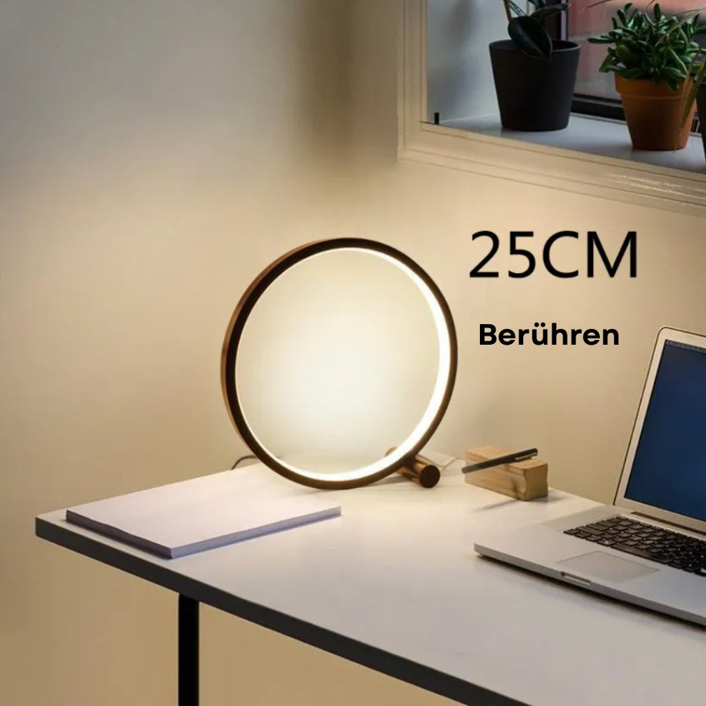 LightCircle: Moderne LED-Tischlampe mit Touch-Steuerung & stufenloser Dimmung – für Schreibtisch & Nachttisch - Image 6
