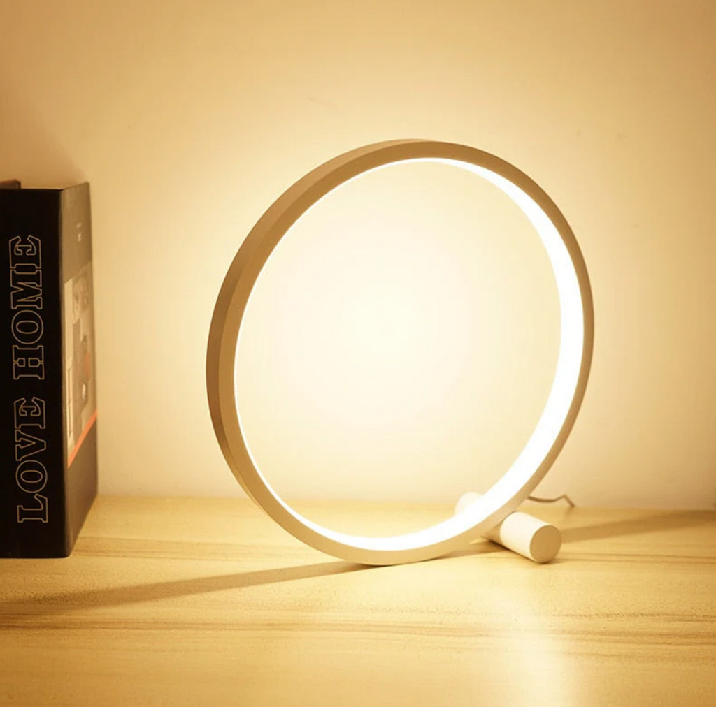 LightCircle: Moderne LED-Tischlampe mit Touch-Steuerung & stufenloser Dimmung – für Schreibtisch & Nachttisch - Image 7