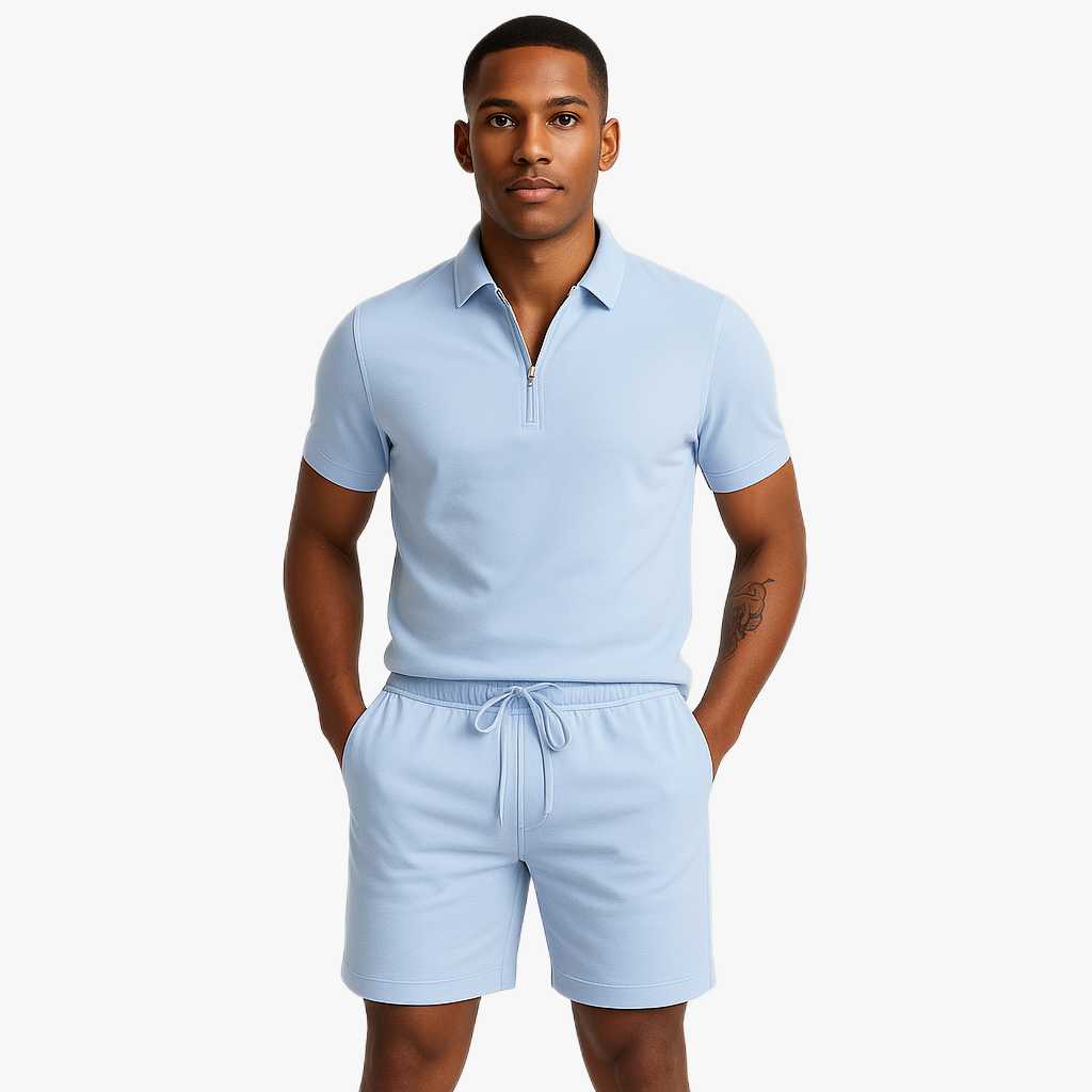 Stylish Men's Summer Outfit Set