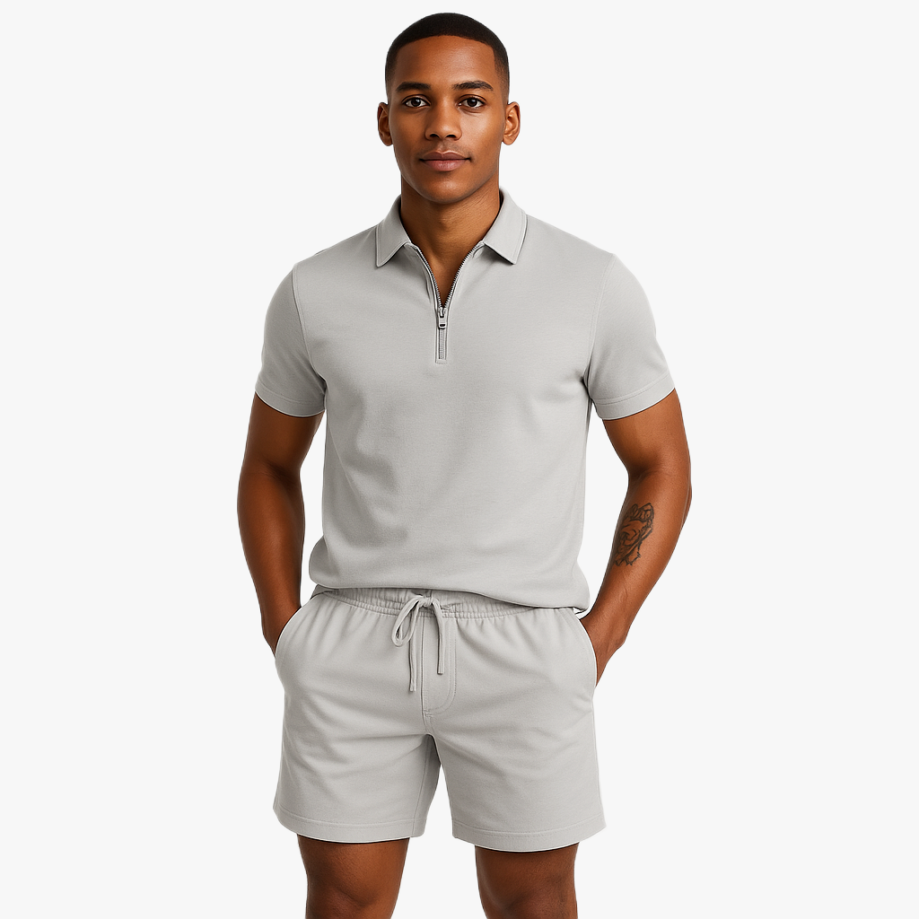 Stylish Men's Summer Outfit Set