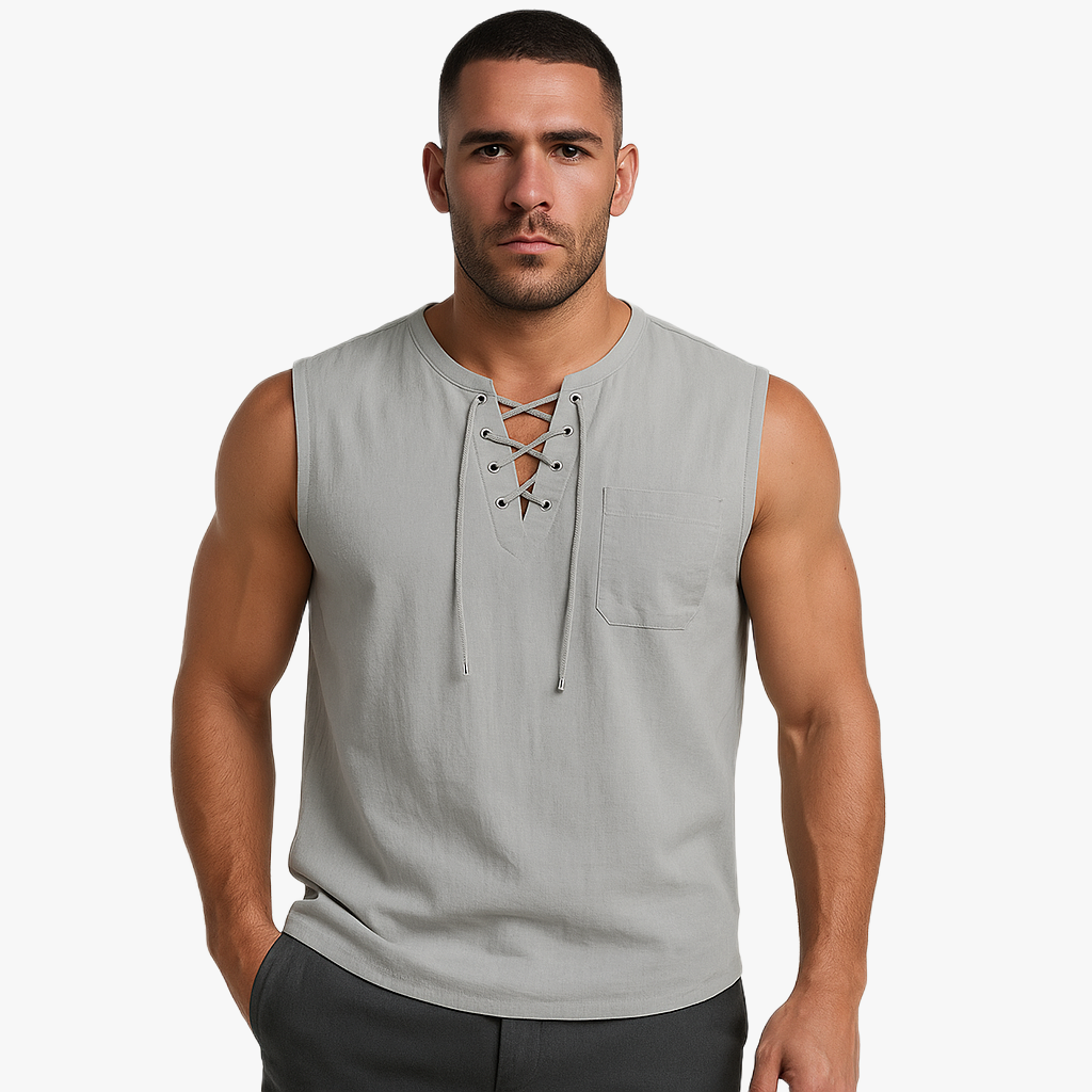 Stylish Summer Tank Top for Men Comfort Wear