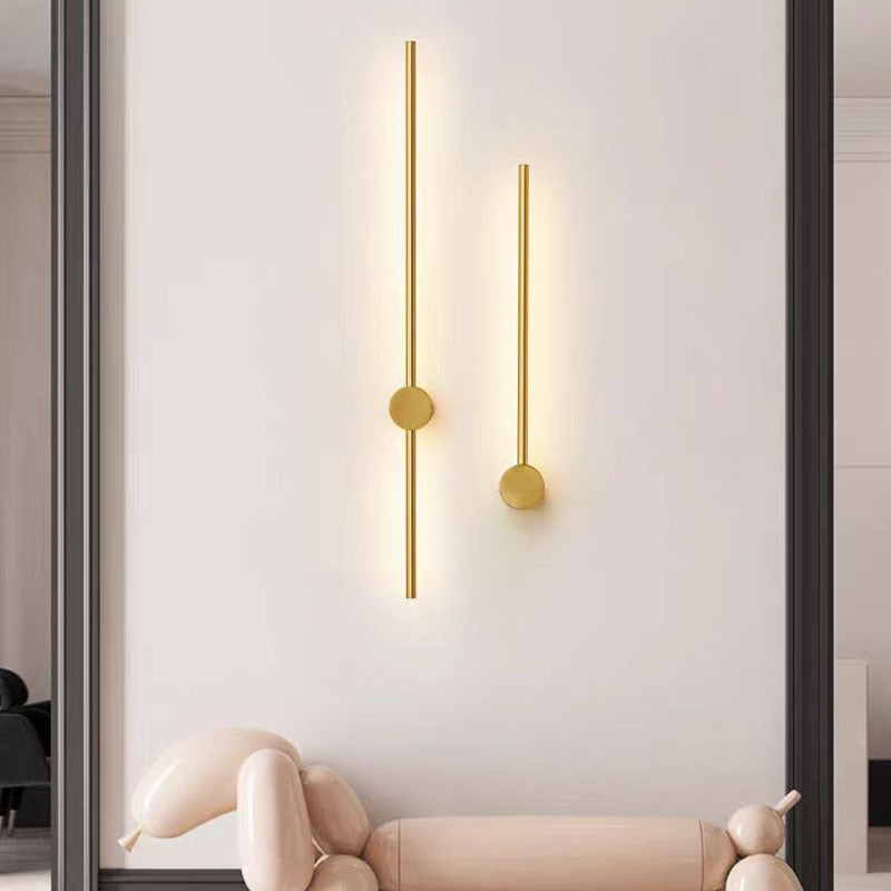 LinaGlow: Lineare LED Wandleuchte – Moderne Wandlampe für Wohnzimmer & Esszimmer - Image 2
