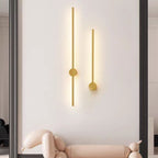 LinaGlow: Lineare LED Wandleuchte – Moderne Wandlampe für Wohnzimmer & Esszimmer - Image 2
