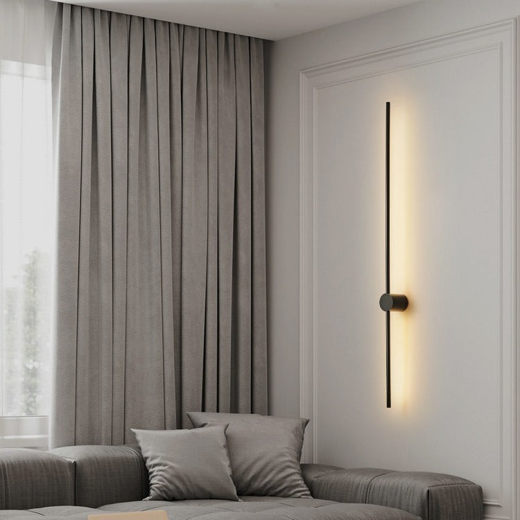 LinaGlow: Lineare LED Wandleuchte – Moderne Wandlampe für Wohnzimmer & Esszimmer - Image 3