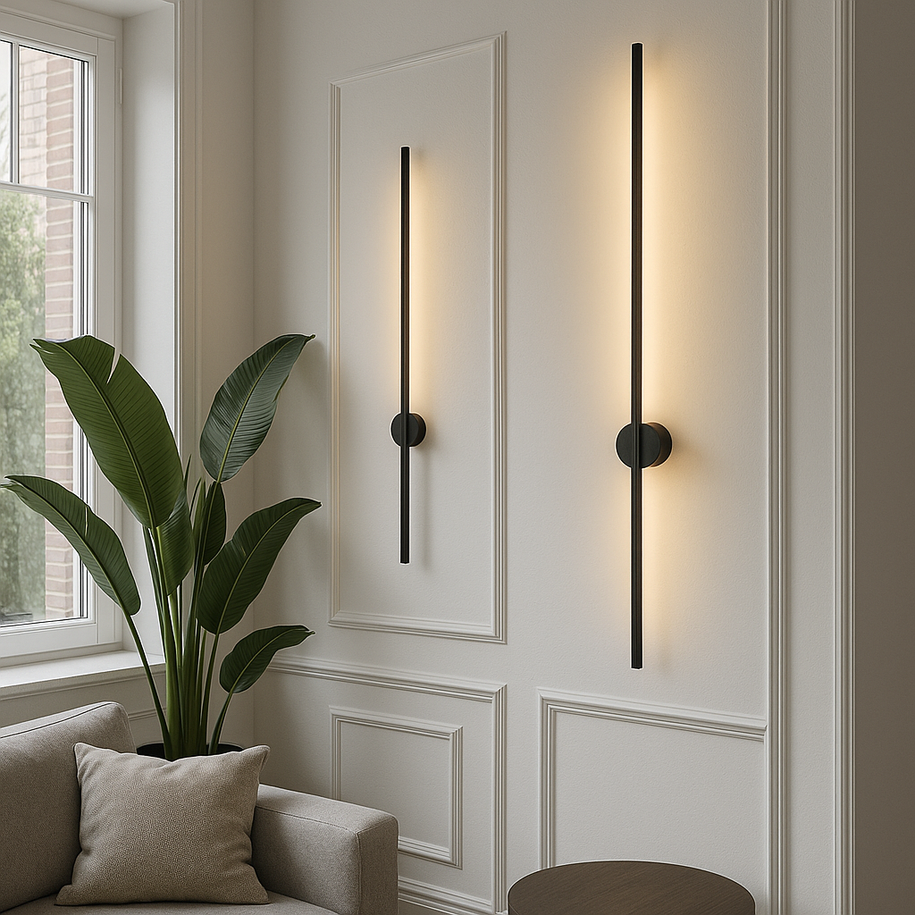 LinaGlow: Lineare LED Wandleuchte – Moderne Wandlampe für Wohnzimmer & Esszimmer - Image 7