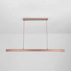Linearéa: Moderne LED Pendelleuchte – Lineare Metall Lampe in Schwarz & Braun für Esszimmer & Wohnzimmer - Image 14