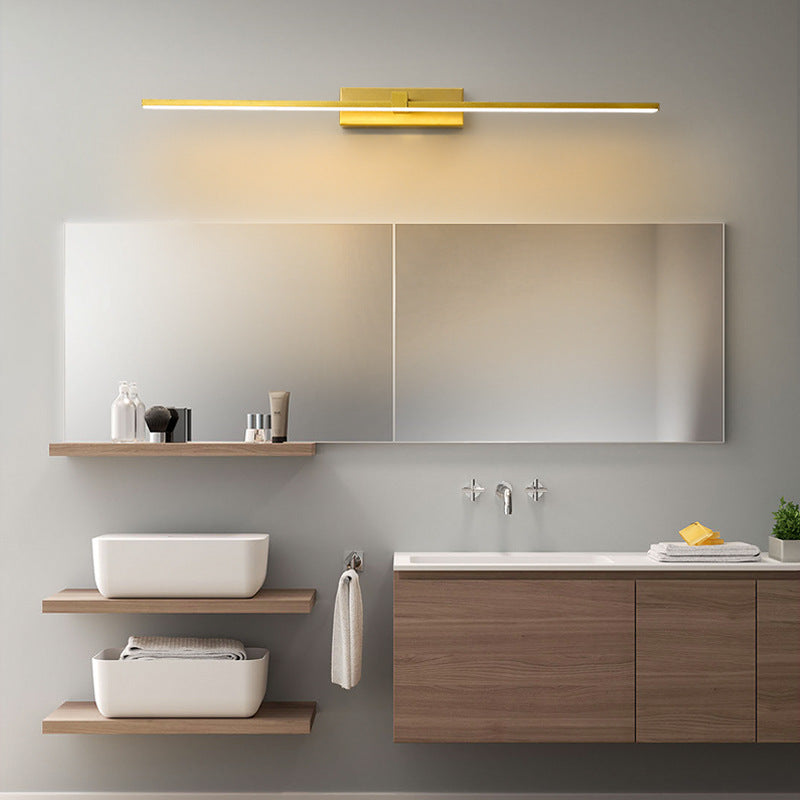 LinoLux: Lineare LED Spiegelleuchte – Moderne Wandleuchte für Bad & Waschtisch - Image 13