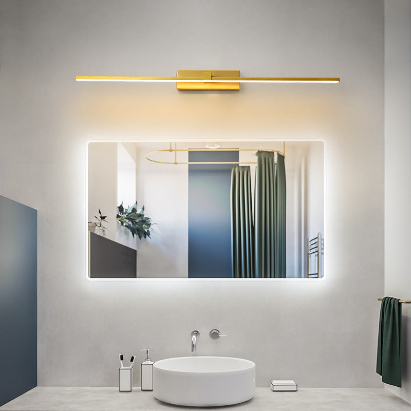LinoLux: Lineare LED Spiegelleuchte – Moderne Wandleuchte für Bad & Waschtisch - Image 15
