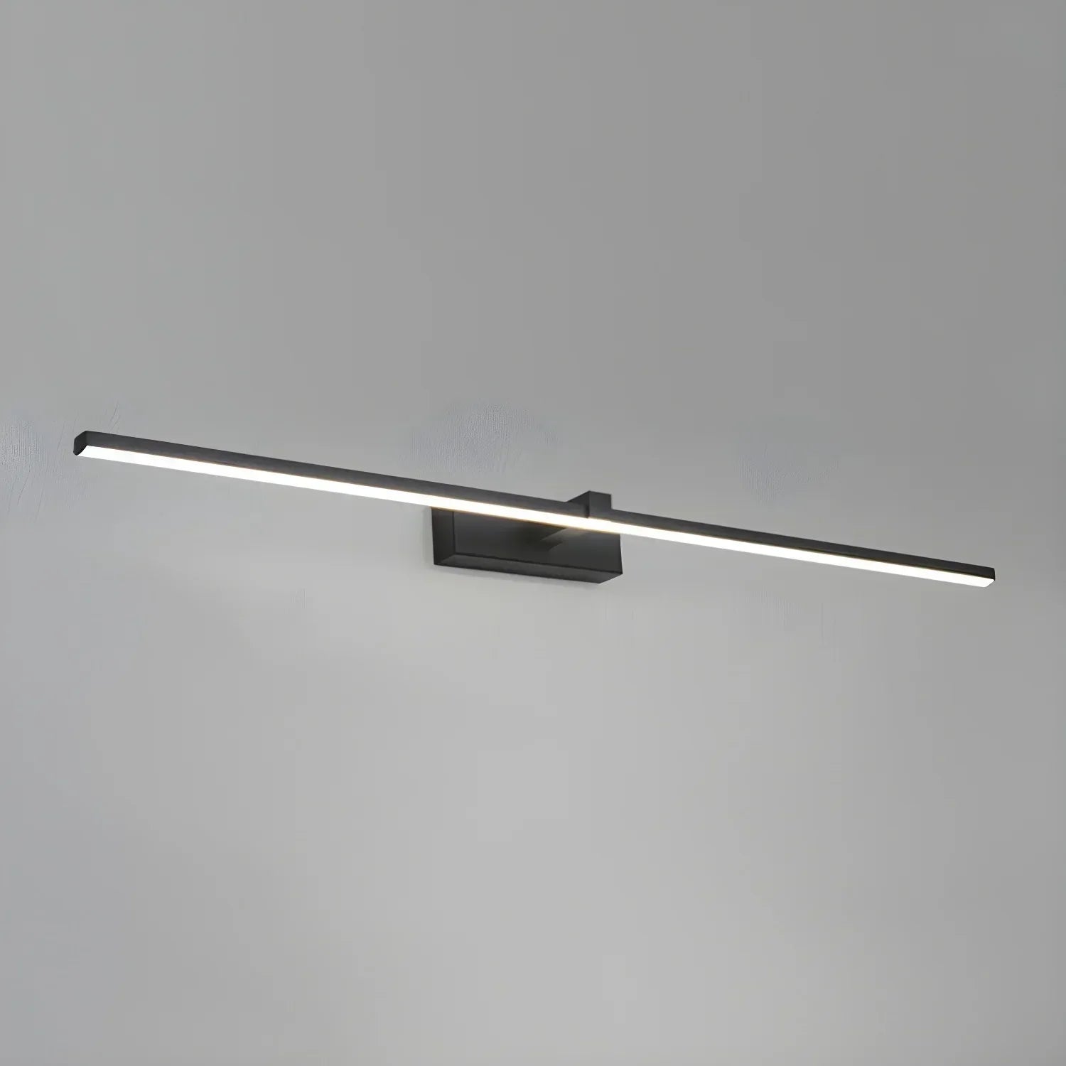 LinoLux: Lineare LED Spiegelleuchte – Moderne Wandleuchte für Bad & Waschtisch - Image 2