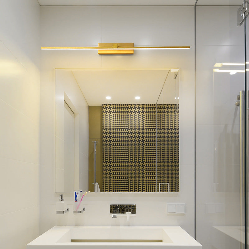 LinoLux: Lineare LED Spiegelleuchte – Moderne Wandleuchte für Bad & Waschtisch - Image 22
