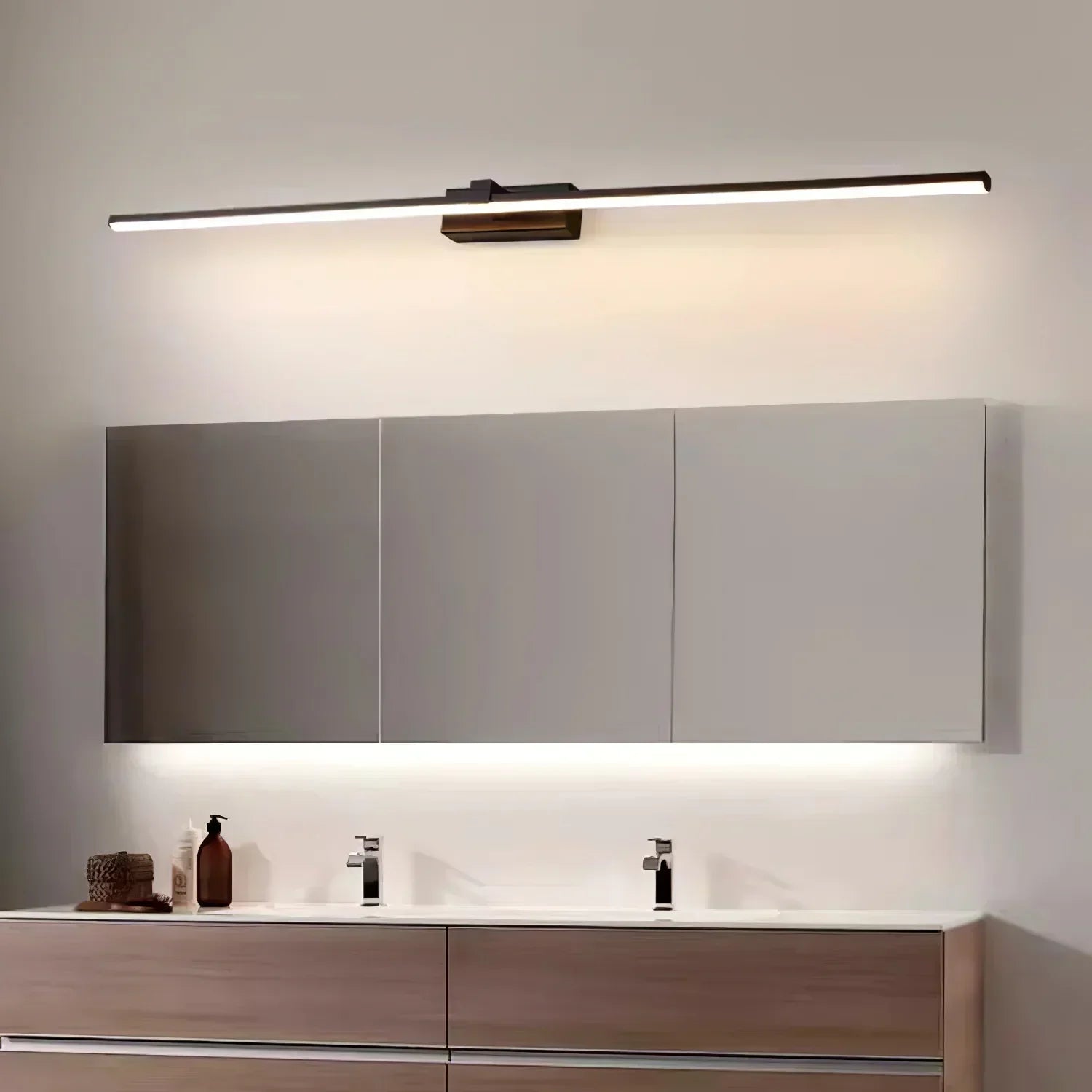 LinoLux: Lineare LED Spiegelleuchte – Moderne Wandleuchte für Bad & Waschtisch - Image 23