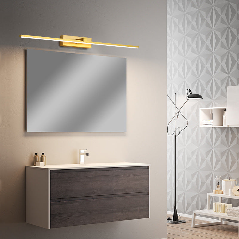 LinoLux: Lineare LED Spiegelleuchte – Moderne Wandleuchte für Bad & Waschtisch - Image 26