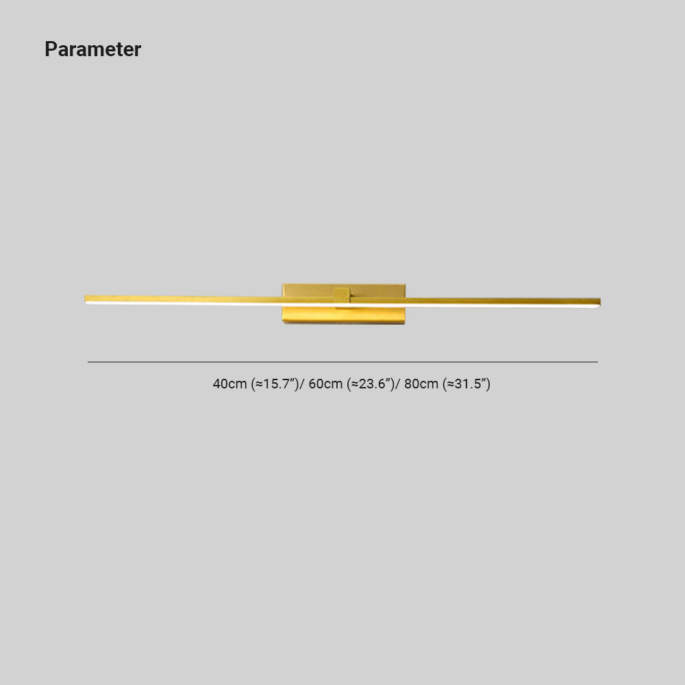LinoLux: Lineare LED Spiegelleuchte – Moderne Wandleuchte für Bad & Waschtisch - Image 4
