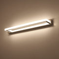 Liora Rechteckige Spiegelfront LED Wandleuchte – Modernes Licht für Schlafzimmer & Badezimmer - Image 2