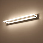 Liora Rechteckige Spiegelfront LED Wandleuchte – Modernes Licht für Schlafzimmer & Badezimmer - Image 2