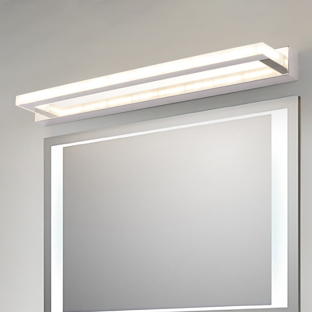Liora Rechteckige Spiegelfront LED Wandleuchte – Modernes Licht für Schlafzimmer & Badezimmer - Image 3