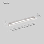Liora Rechteckige Spiegelfront LED Wandleuchte – Modernes Licht für Schlafzimmer & Badezimmer - Image 4