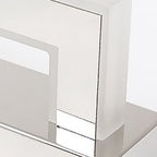 Liora Rechteckige Spiegelfront LED Wandleuchte – Modernes Licht für Schlafzimmer & Badezimmer - Image 6