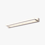 Liora Rechteckige Spiegelfront LED Wandleuchte – Modernes Licht für Schlafzimmer & Badezimmer
