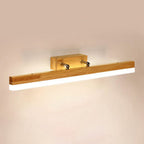 LioraBeam: Klassische Wandleuchte Holz & Metall – LED Lampe für Badezimmer & Wohnzimmer - Image 6