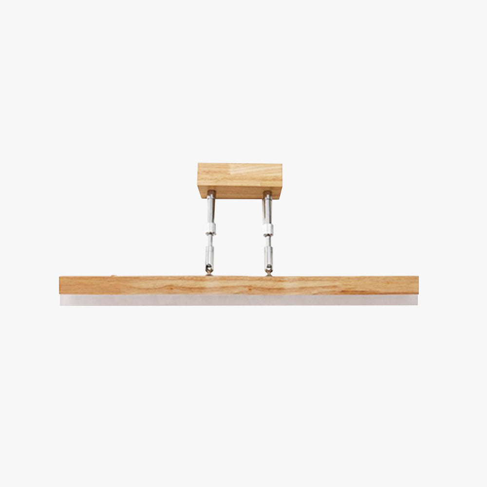 LioraBeam: Klassische Wandleuchte Holz & Metall – LED Lampe für Badezimmer & Wohnzimmer