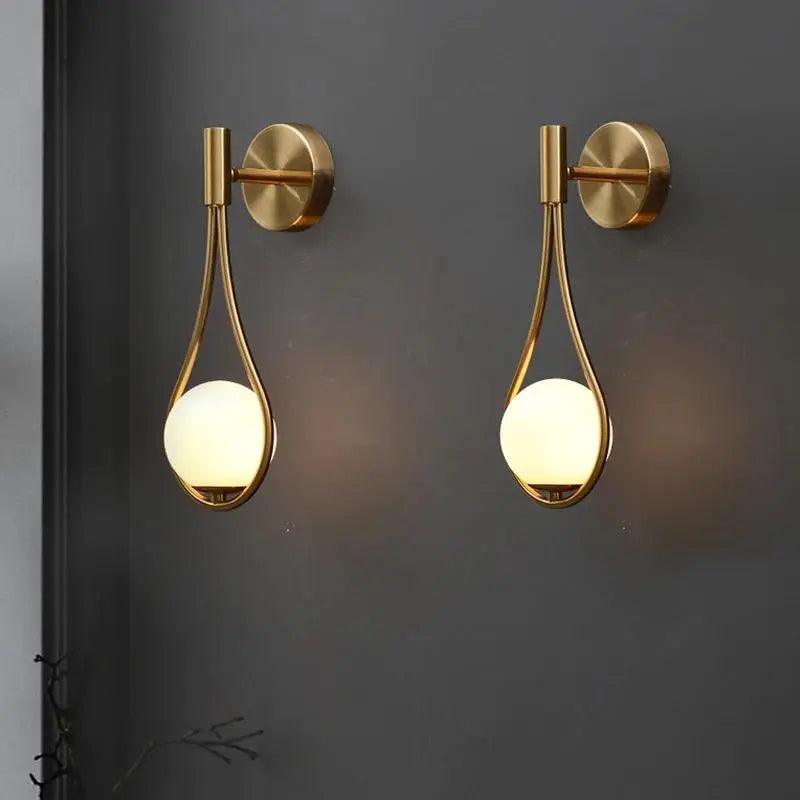 Contemporary Nordic Wall Light Sleek Interior Accent Lamp