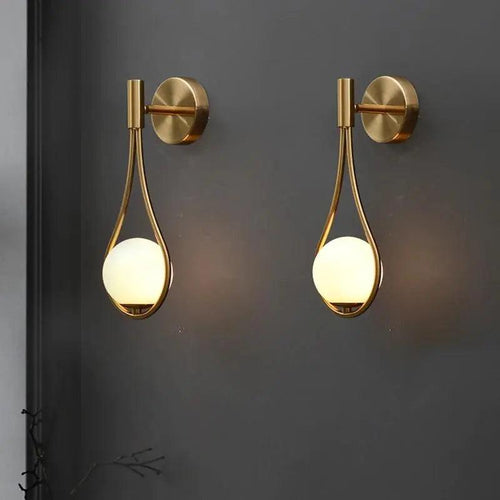 Contemporary Nordic Wall Light Sleek Interior Accent Lamp