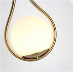 Contemporary Nordic Wall Light Sleek Interior Accent Lamp