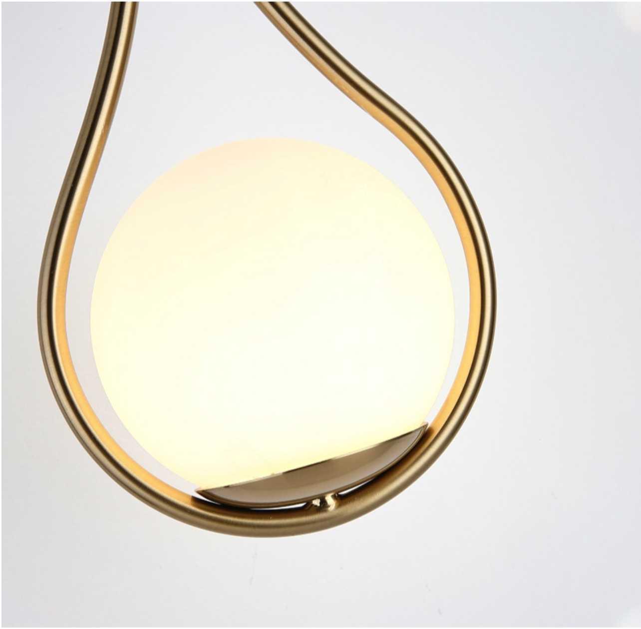 Contemporary Nordic Wall Light Sleek Interior Accent Lamp