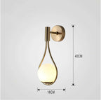 Contemporary Nordic Wall Light Sleek Interior Accent Lamp