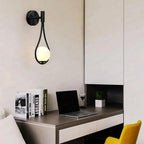 Contemporary Nordic Wall Light Sleek Interior Accent Lamp