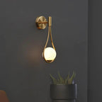Contemporary Nordic Wall Light Sleek Interior Accent Lamp