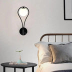 Contemporary Nordic Wall Light Sleek Interior Accent Lamp